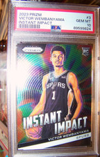 2023 PRIZM ~ VICTOR WEMBANYAMA 