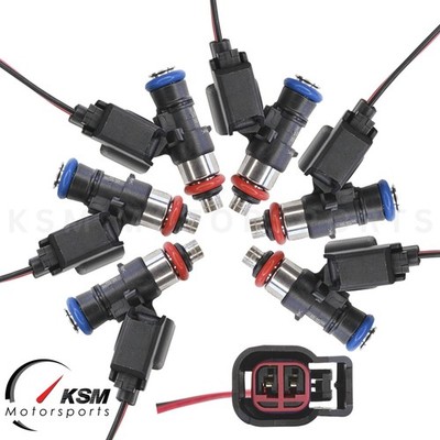 6 X 850cc Kurz EV14 Fit Bosch Kraftstoff Injektoren E85 Sicher Hochleistung