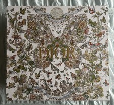 Christian Dior Holiday 2023  Around The World  Butterflies Motif Storage Box