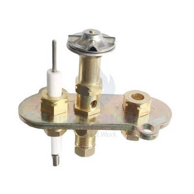 0.160.032 - 3 Flammen Gas Pilot Baugruppe - für Angelo Po, JEMI, Lotus, MBM