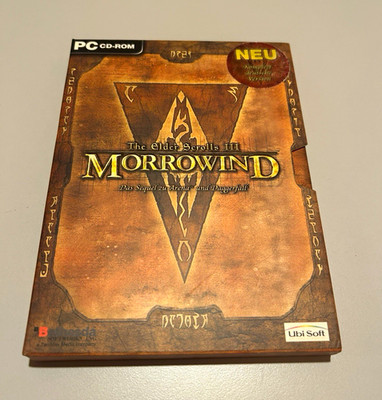 Ubi Soft The Elder Scrolls III: Morrowind PC CD-ROM 2 Discs Deutsch 2002