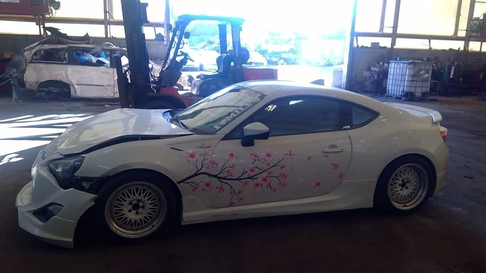 (LOCAL PICKUP ONLY) Passenger Right Front Door Fits 13-20 BR-Z 6343277 - Imagem 3 de 4