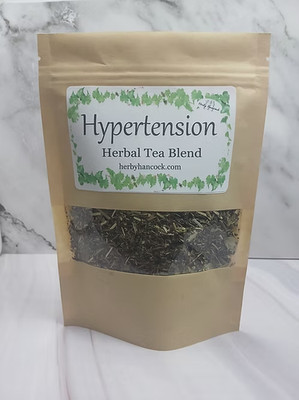 Hypertension Herbal Tea Blend - Blood Pressure Support 