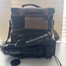 Sony CCD-FX230 8mm Video8 Camcorder Camera Player Video Transfer, 1 Battery