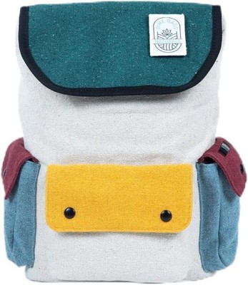 DIME BAGS Mini Backpack, 100% Nepali Hemp, Odor Sealing Pocket Naturals Wanderer