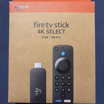 New Sealed Amazon Fire TV Stick 4K SELECT Streaming Device w/ Alexa Voice Remote