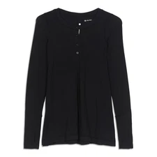 Ride On Henley Long Sleeve Shirt - Resale