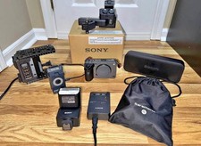 Sony FX3 Full-Frame Cinema Camera   Complete Professional Kit  Read description