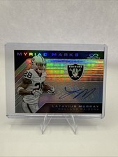 2016 Panini Infinity - Myriad Marks Latavius Murray #MM-LM /25 (AU)