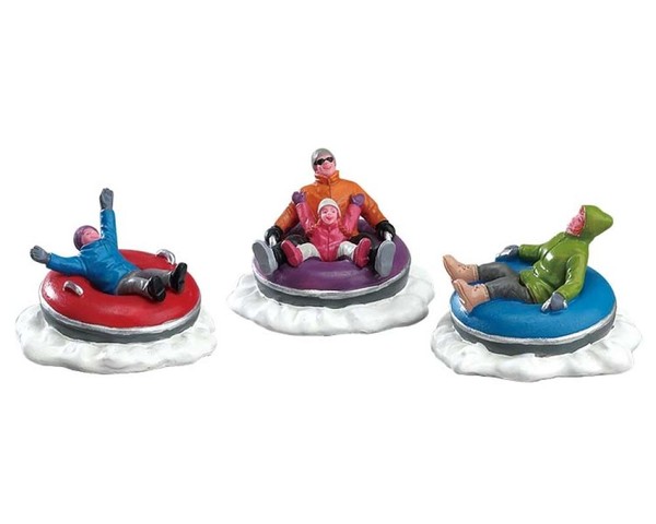 Lemax – Tubing Family (Set/3) 73305-image