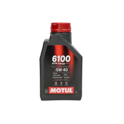 Motoröl MOTUL 112925 6100 SYN-NER S 5W40 1L