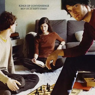 Kings of Convenience - Riot on An Empty Street