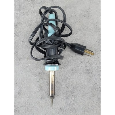 Weller WP25 25W 120V Professional Soldering Iron Black Blue Pointed Tip