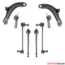 Set Gestänge 8 Stücke Renault Modus/Grand Modus (F/JP0_) 1.5 DCI (FP0F, JP0F)