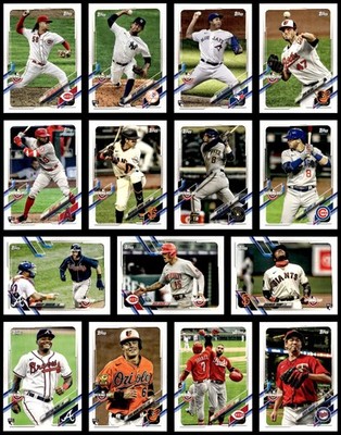 2021 Topps Opening Day - Base #1-#220 - Set Collecting updated 10/18