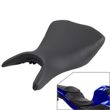 Coussin siège passager avant conducteur noir pour Yamaha YZF R3 2015-2023