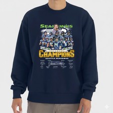 Seattle Seahawks 2025 NFC Champions Legend Sweatshirt