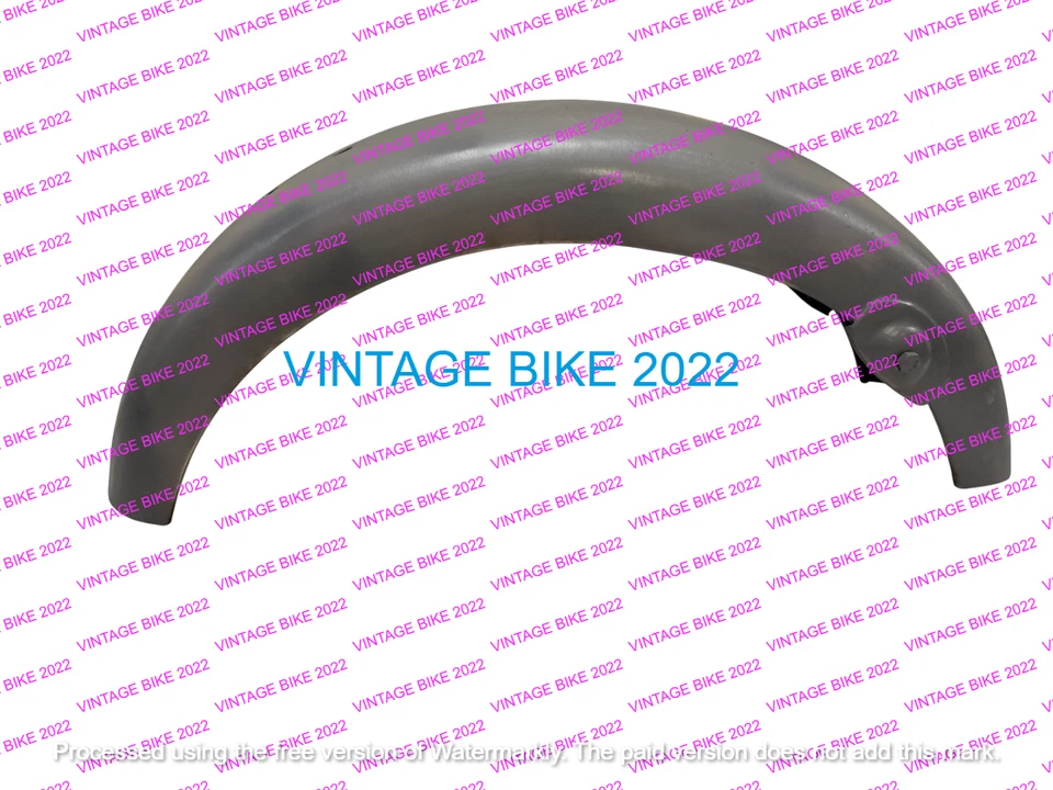 Juego de guardabarros de acero crudo Scrambler 305 Honda CL72 CL77 (1962 - 1967)/APTO PARA Foto 3 de 4