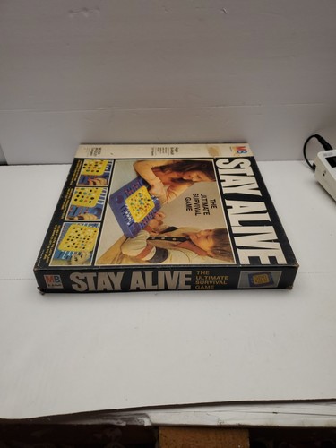Stay Alive Board Game Milton Bradley Vintage 1971 Complete With Marbles - Picture 7 of 20