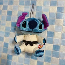 Disney Stitch Lilo & Stitch Dole collaboration stuffed toy with ball chain