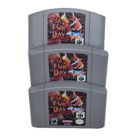 Conker's Bad Fur Day Uncensored - Nintendo 64 (N64) In excellent condition