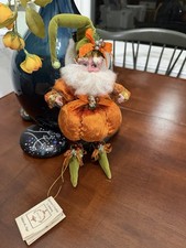 RARE Limited Edition. Mark Roberts Pumpkin Fa...