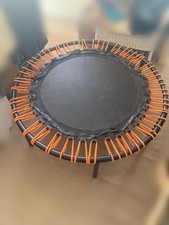 Bellicon mini trampoline 112cm, screw-on legs black. Used