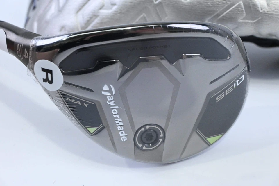 Left Hand Taylormade Qi35 Max #4 Hybrid / 23 Degree / Regular Flex Air Speeder - Image 2 of 4