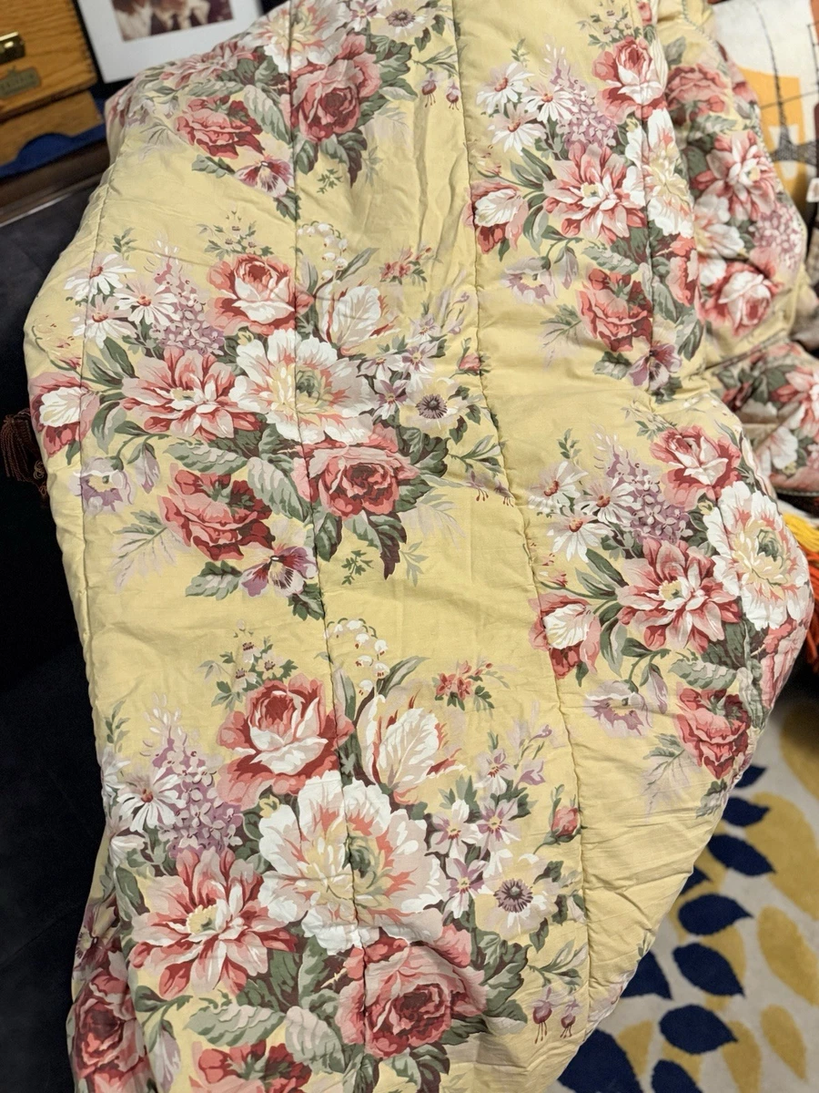 Ralph Lauren Yellow Floral Comforters & Sets for sale | eBay