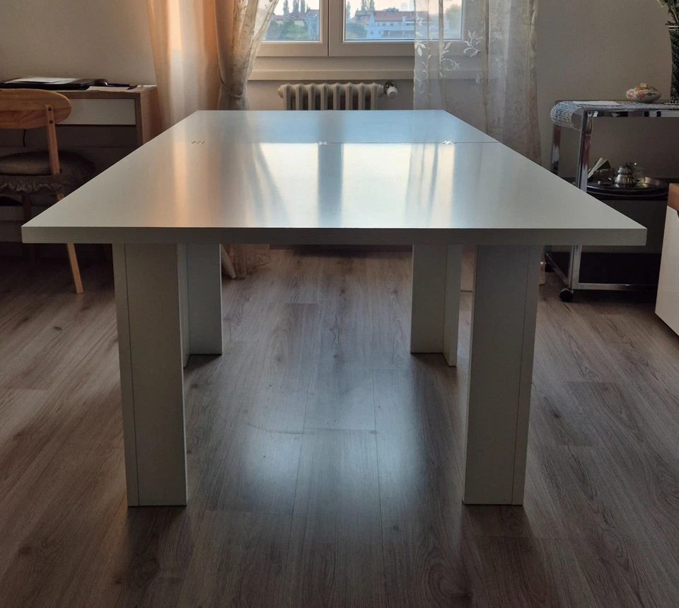 TAVOLO DA SOGGIORNO ALLUNGABILE - Immagine 3 di 4