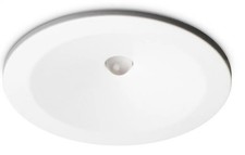 Kosnic Emergency Lighting White Nitro LED Recessed Downlight 150lm 6000K  3W