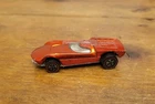 1969 Hot Wheels Redline Turbofire Red w/ White Interior US