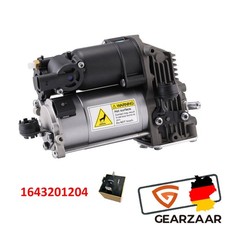 Luftfederung Kompressor für Mercedes ML GL Klasse X164 W164 A1643201204 +Relais Luftfederung Kompressor für Mercedes ML GL Klasse X164 W164 A1643201204 +Relais