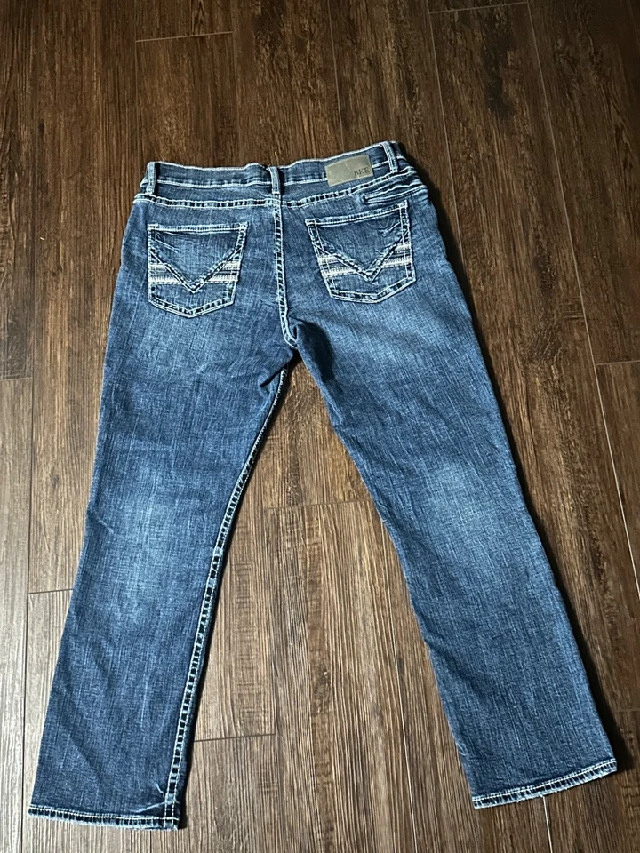bke jake straight jeans - Image 3 of 4