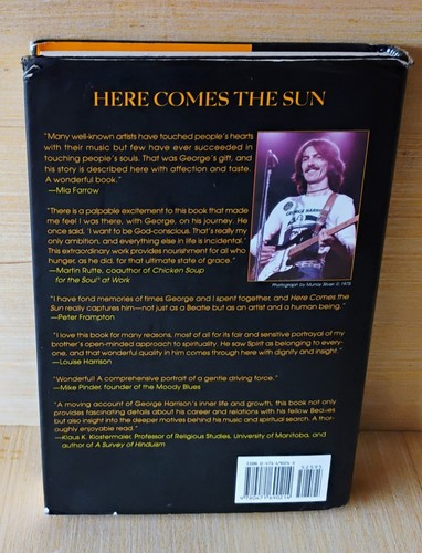 2006 GEORGE HARRISON biography HERE COMES THE SUN Joshua Greene THE BEATLES vg - Picture 12 of 12