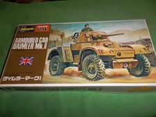 HASEGAWA   MINI BOX 24 1/72  ARMOURED CAR DAIMLER Mk.II