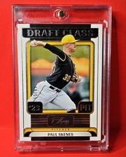 🔥 Paul Skenes 2024 Panini Three & Two Draft Class Rookie Rc /99 Pirates  SP 📈