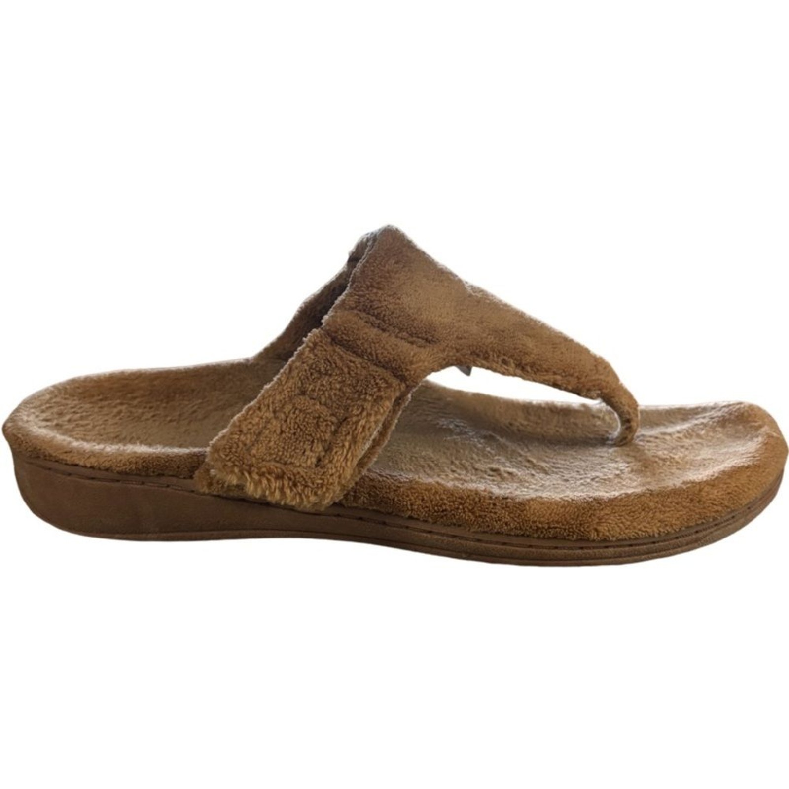 Vionic Forever Adjustable Plush Thongs Slippers T… - image 3