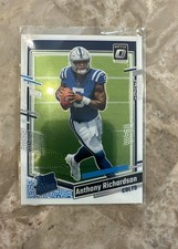 2023 Panini Donruss Optic - Rated Rookie Anthony Richardson #247 (RC)