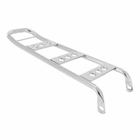 FahrradträGer FüR Peugeot 103 Sp, SPX Verchromt Hinten (4 Arme)