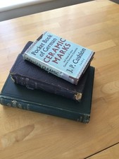Three Antique Reference and Repairs Books