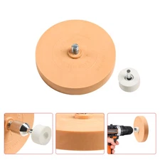 Car Decal Remover Rubber Eraser Wheel Tool for Drill Adhesive Pinstripe Sticker