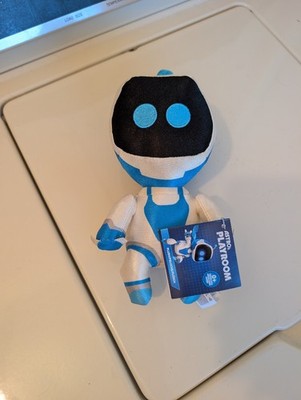 Official Astro's Playroom Astro Bot Plush 7.5'' Jinx Sony PlayStation PS5 NWT