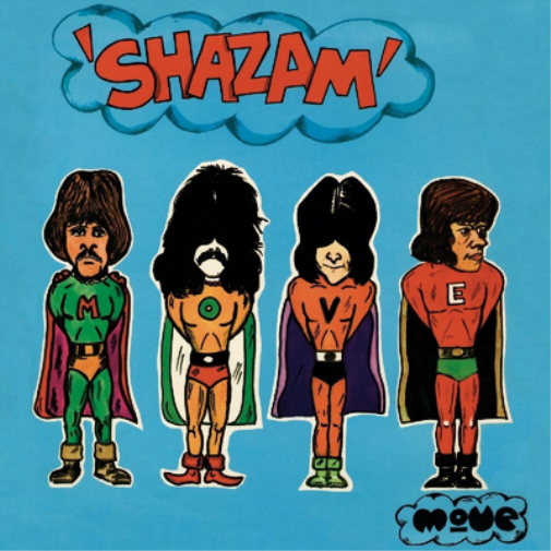 The Move Shazam (CD) Album
