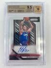2018-19 Panini Prizm Shai Gilgeous-Alexander Rookie Signatures BGS 9.5 Auto 10