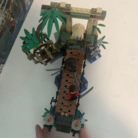 LEGO Ninjago Movie 70608 - Master Falls - 100% Complete W/Minifigures & Box