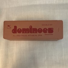 Dominoes Double Six Set All Urea Pieces with ...
