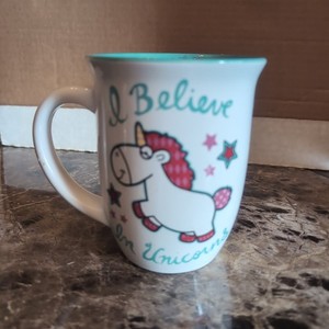 I Believe In Unicorns Coffee Mug