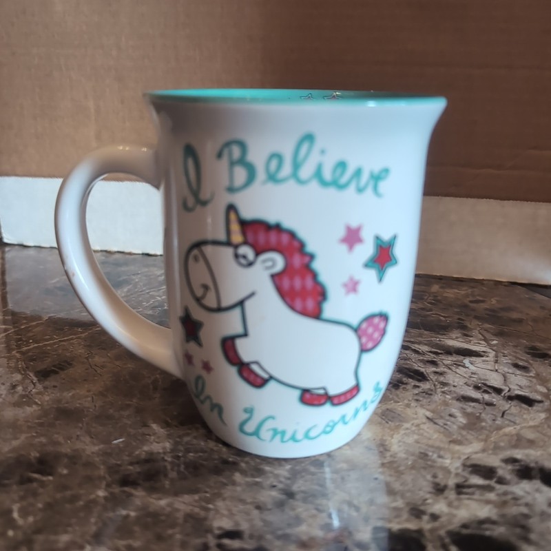 I Believe In Unicorns Coffee Mug
