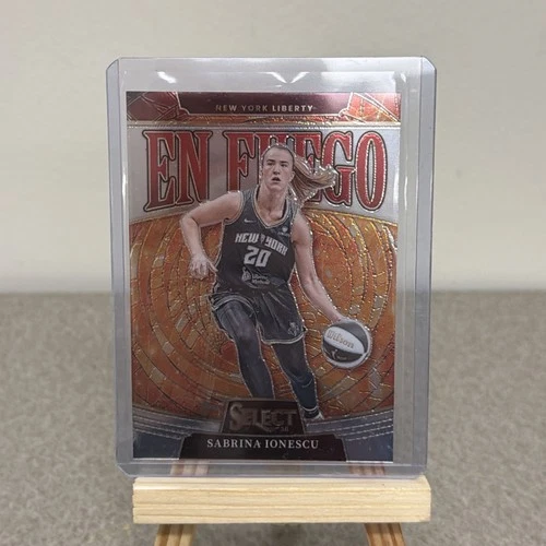 Sabrina Ionescu 2025 Panini Select Sabrina Ionescu #11